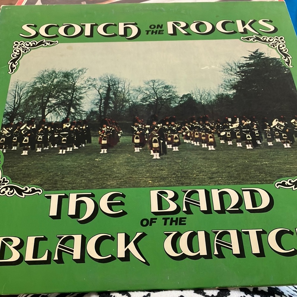 Scotch on the Rocks Vinyl Record